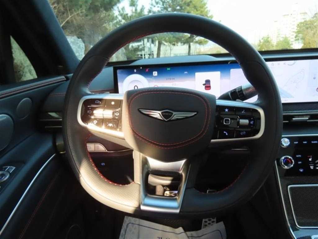 Genesis GV80 2024 Negro - Importación desde Corea - HF Imports Iquique - Foto 16