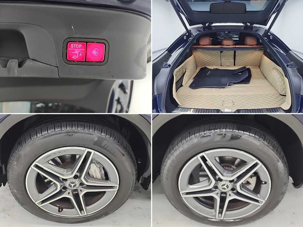 Mercedes Benz GLC Class 2021 Azul - Importación desde Corea - HF Imports Iquique - Foto 18