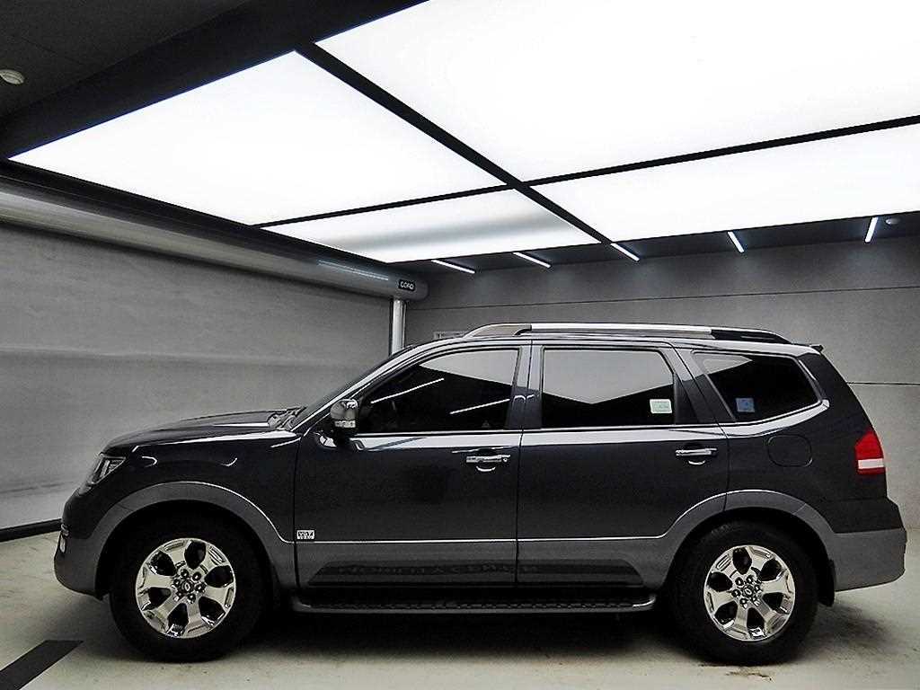 KIA Mohave - Vista 4