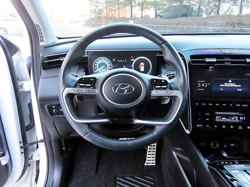 HYUNDAI Tucson - Vista 8