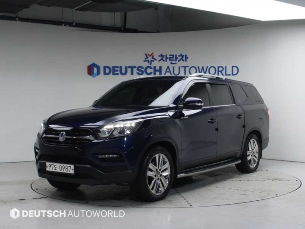 Ssangyong Rexton 2021 Azul - Importación desde Corea - HF Imports Iquique - Foto 1