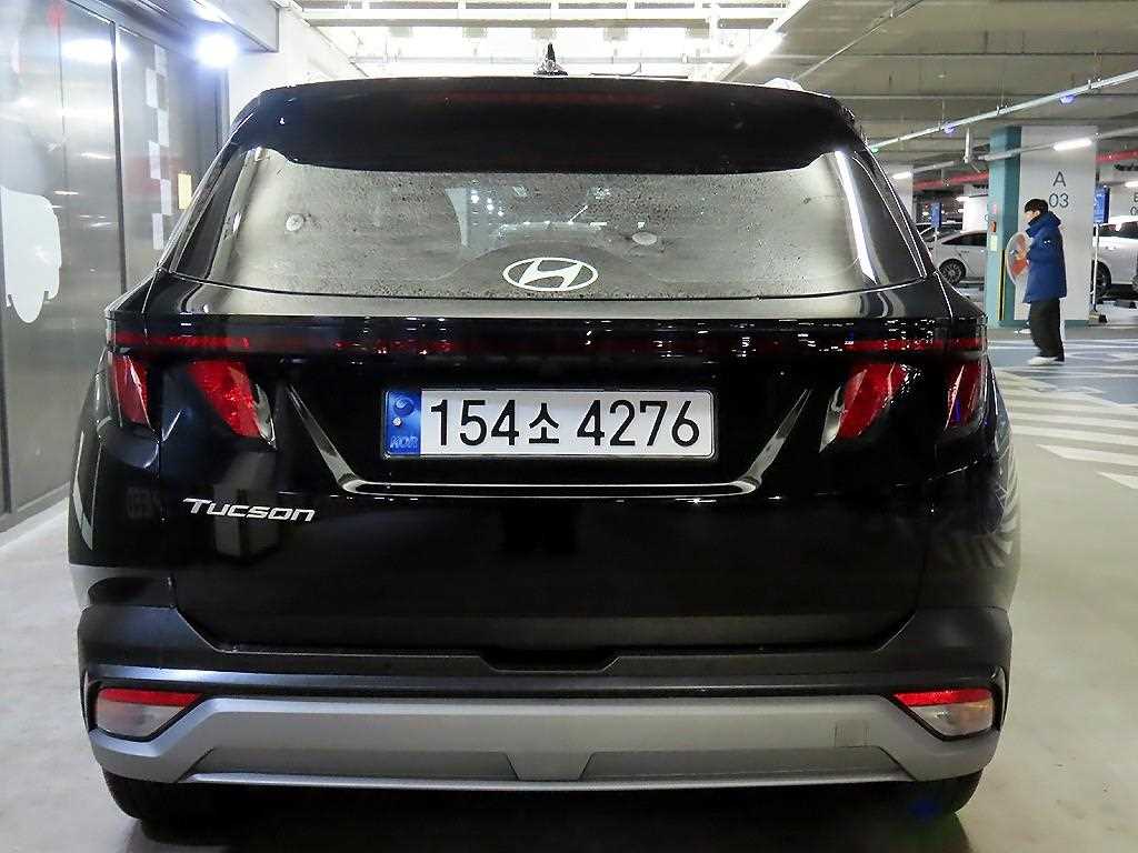 HYUNDAI Tucson - Vista 5