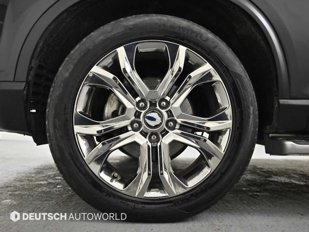 Ssangyong Rexton - Vista 5