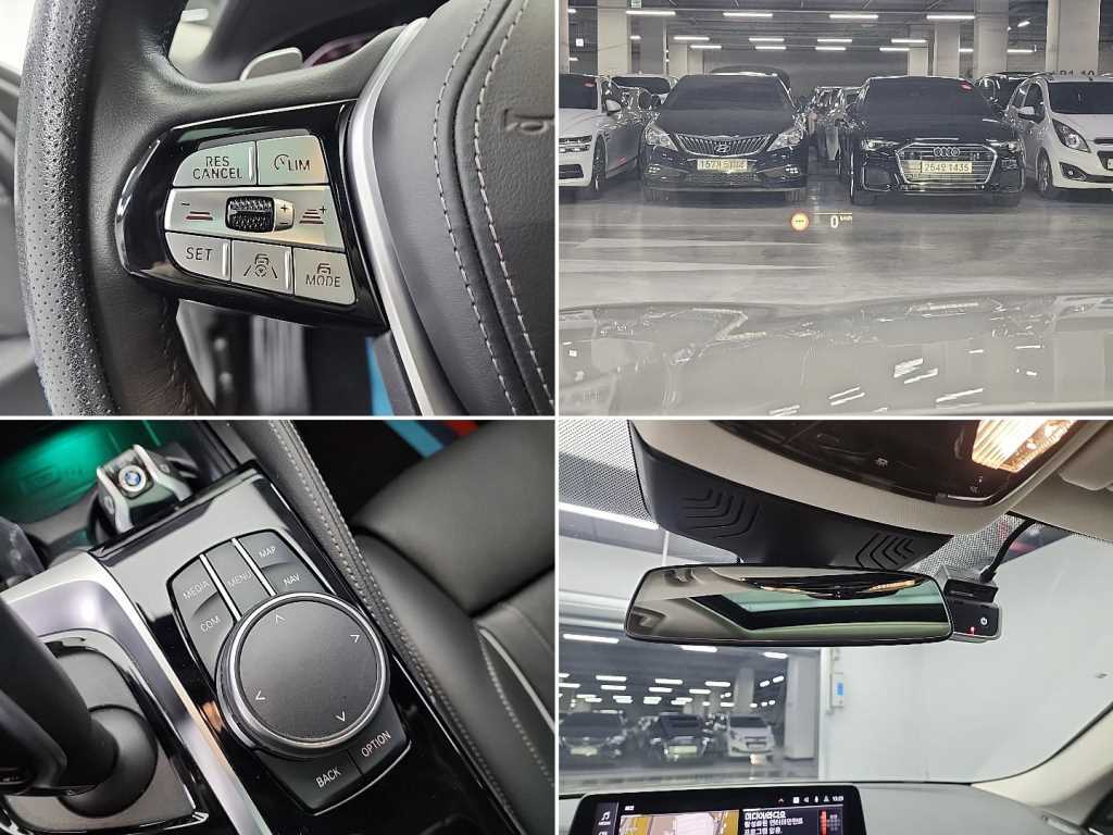 BMW 5 Series 2021 Gris - Importación desde Corea - HF Imports Iquique - Foto 19