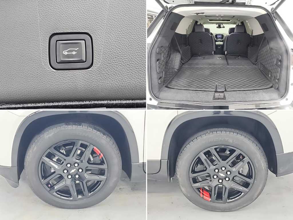 Chevrolet Travers 2021 Blanco - Importación desde Corea - HF Imports Iquique - Foto 19