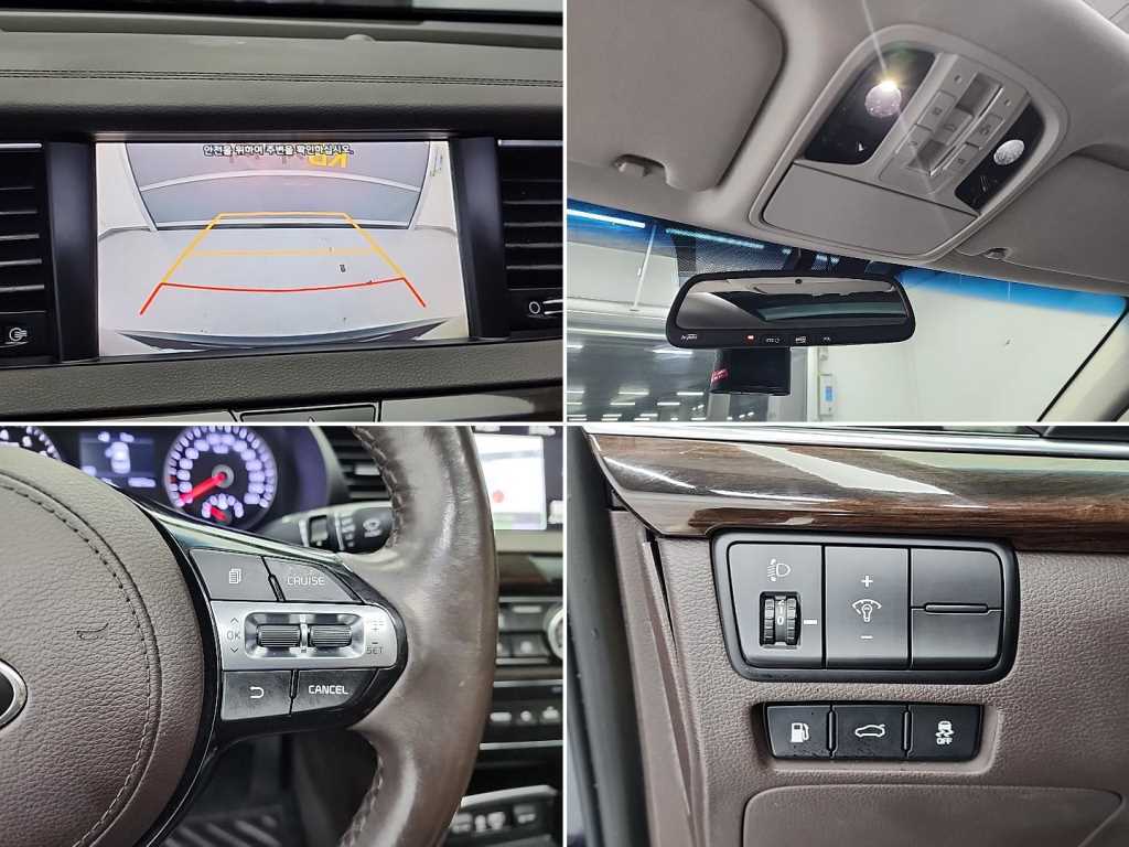 KIA K7 2018 Azul - Importación desde Corea - HF Imports Iquique - Foto 17