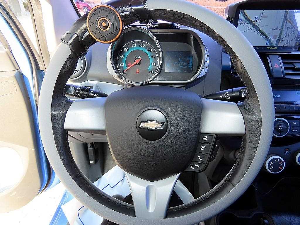 Chevrolet Spark - Vista 8