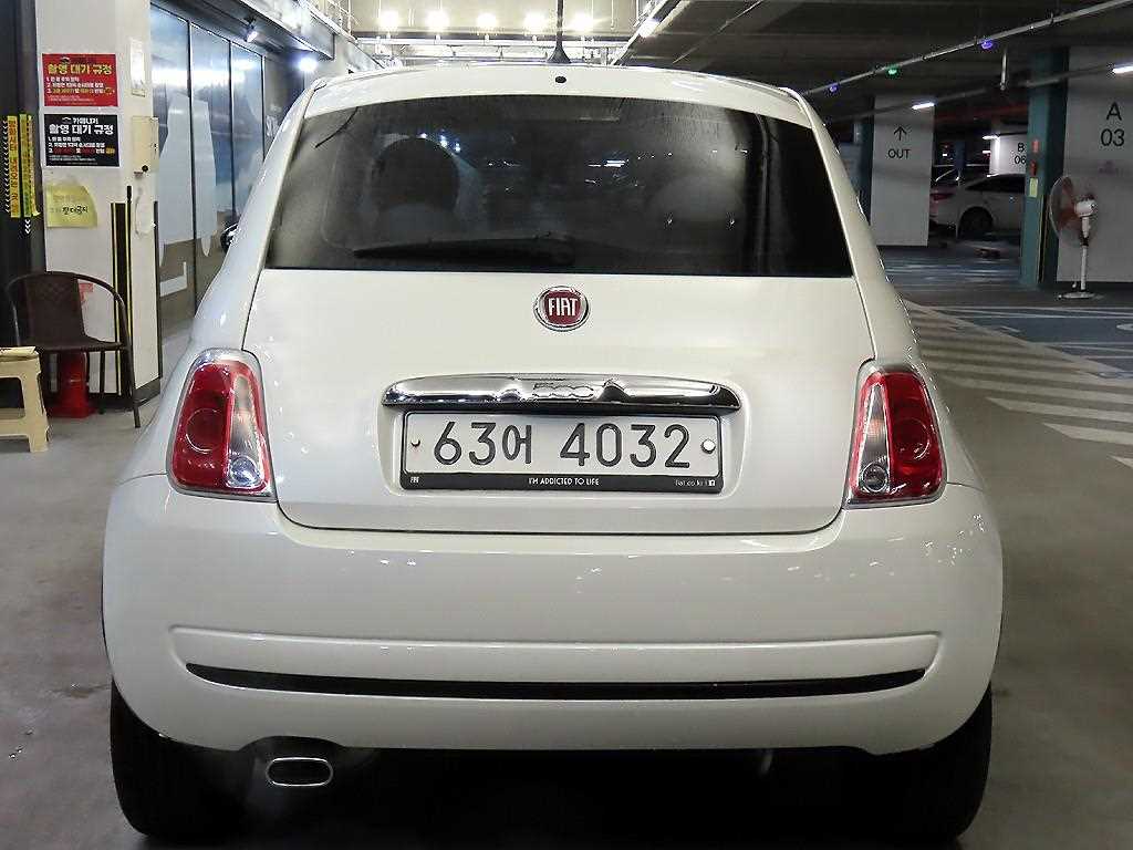 Fiat 500 - Vista 5
