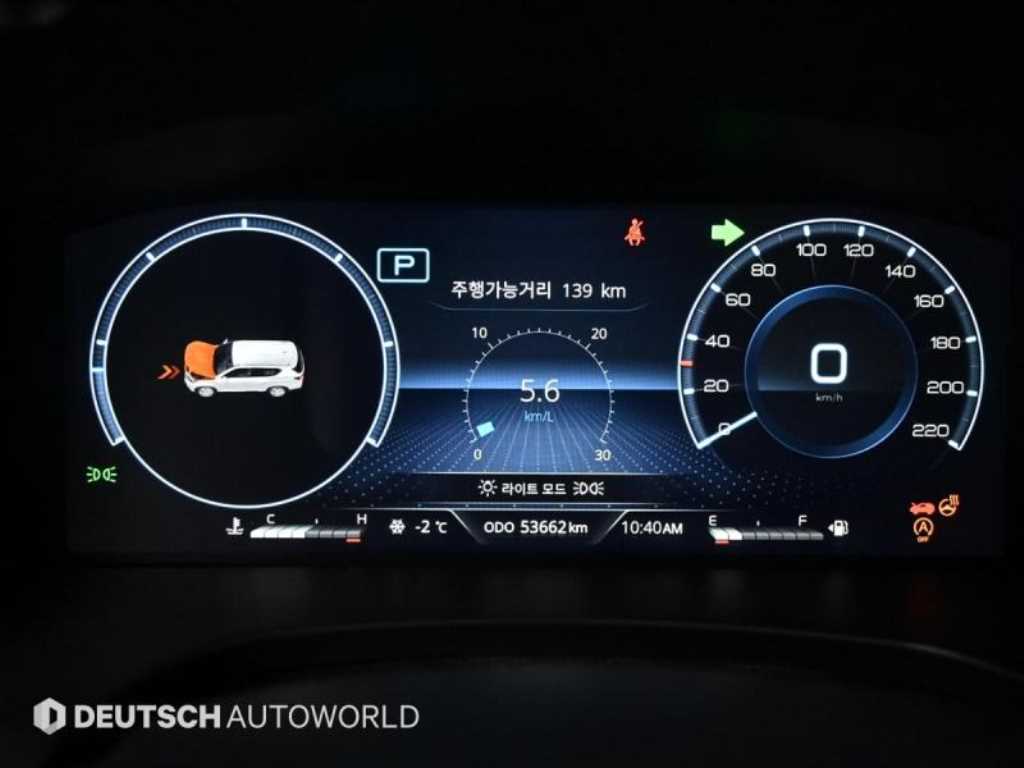 Ssangyong Rexton - Vista 8