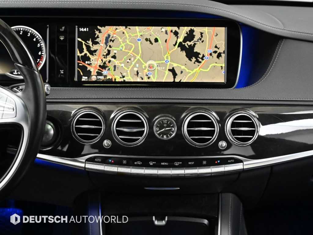 Mercedes Benz S Class 2014 Plateado - Importación desde Corea - HF Imports Iquique - Foto 14