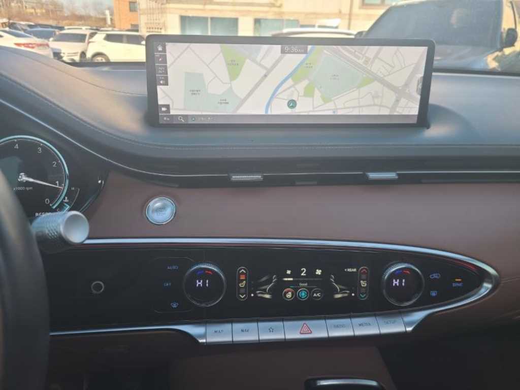 Genesis GV70 2021 Blanco - Importación desde Corea - HF Imports Iquique - Foto 13