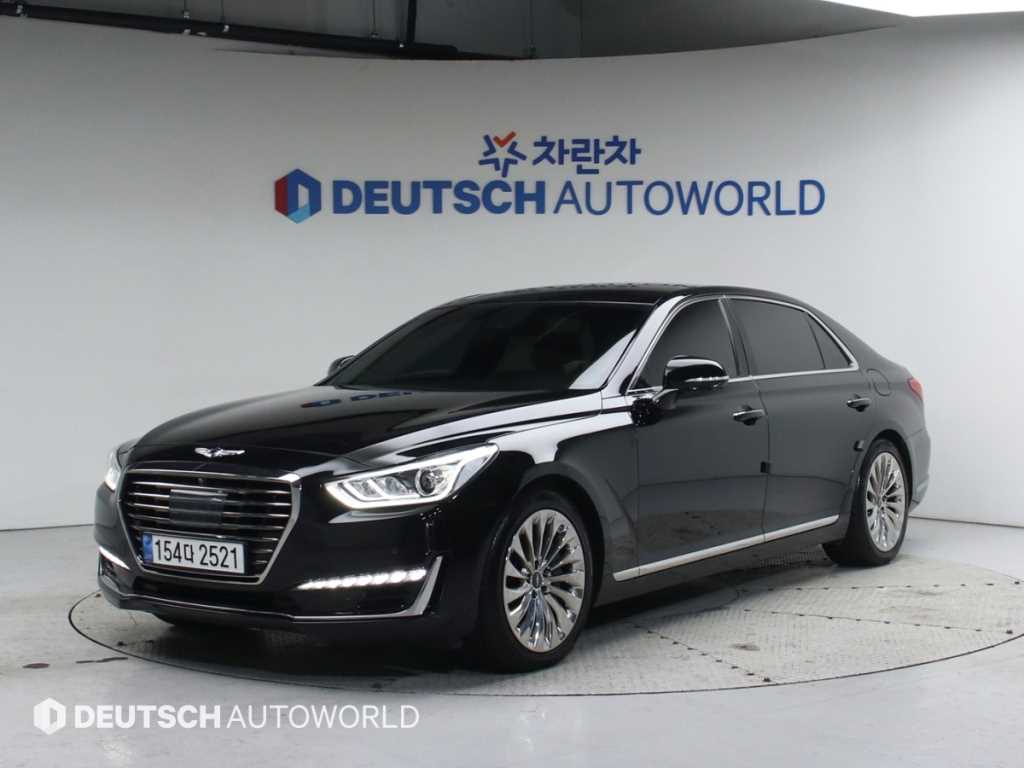 Genesis EQ900 2017 Negro - Importación desde Corea - HF Imports Iquique - Foto 1