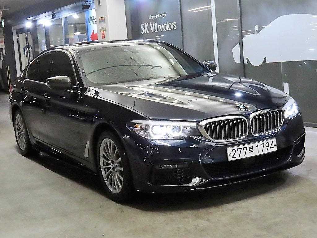 BMW 5 Series 2020 Gris - Importación desde Corea - HF Imports Iquique - Foto 1