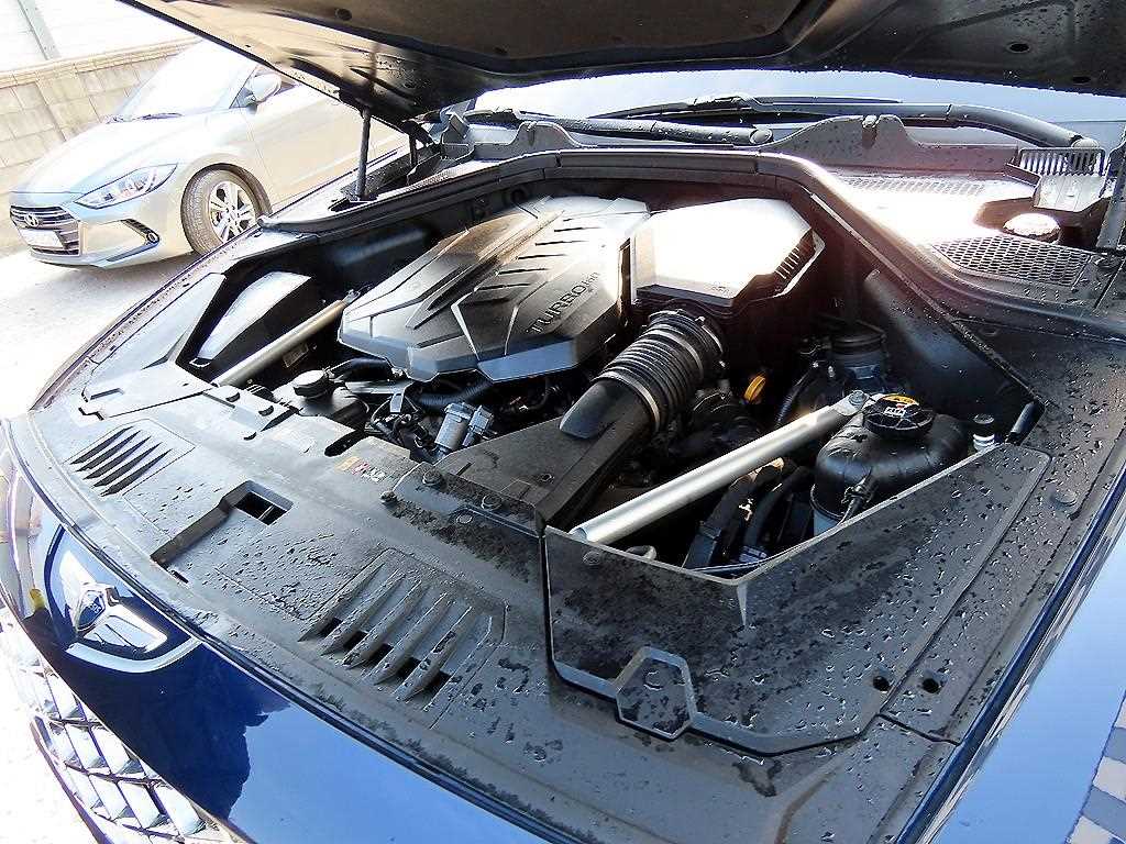 Genesis GV80 2020 Azul - Importación desde Corea - HF Imports Iquique - Foto 19