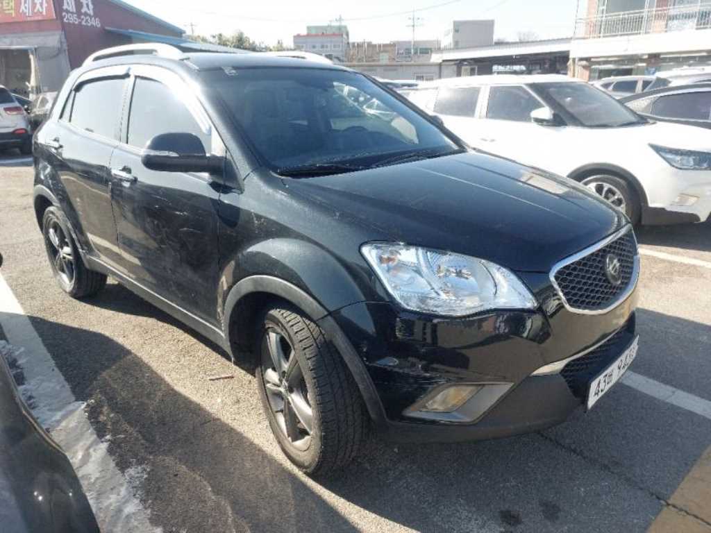 Ssangyong Korando - Vista 3