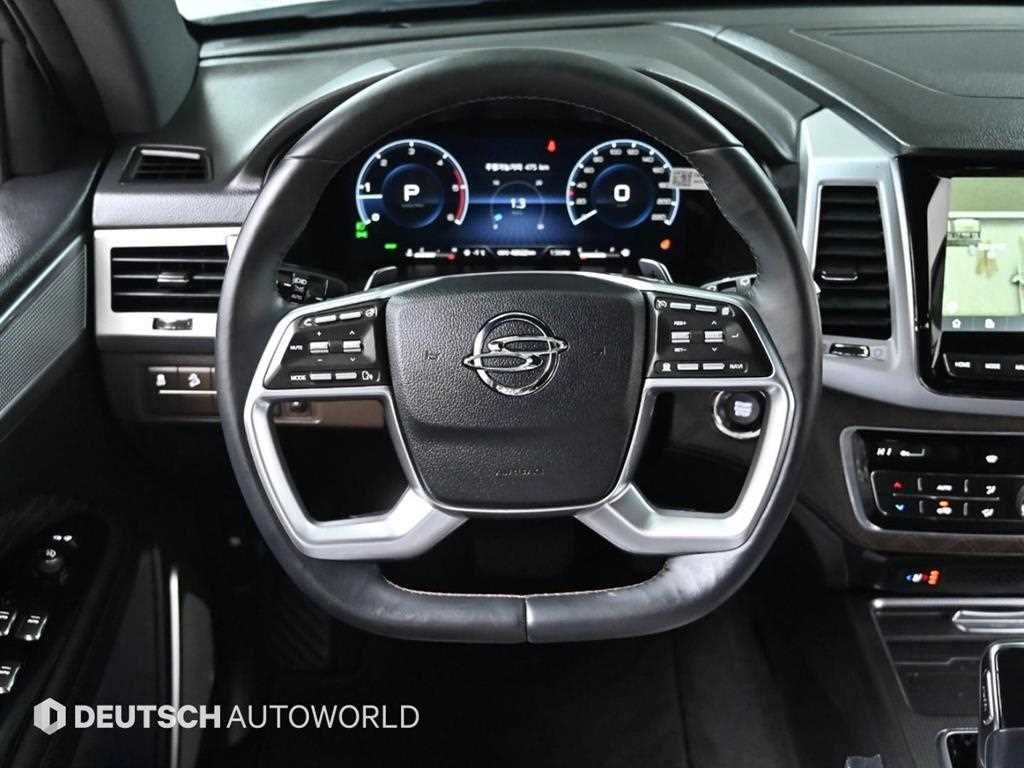 Ssangyong Rexton - Vista 11