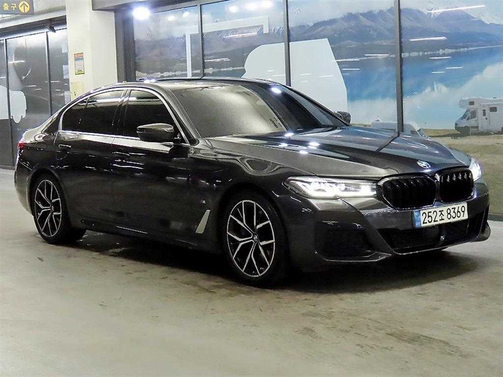 BMW 5 Series 2021 Gris - Importación desde Corea - HF Imports Iquique - Foto 1