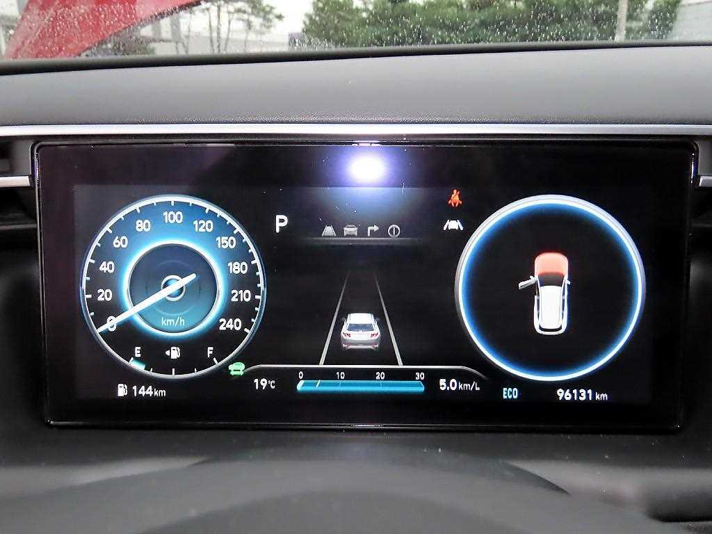 HYUNDAI Tucson - Vista 9