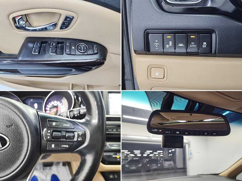 KIA Carnival 2018 Negro - Importación desde Corea - HF Imports Iquique - Foto 19