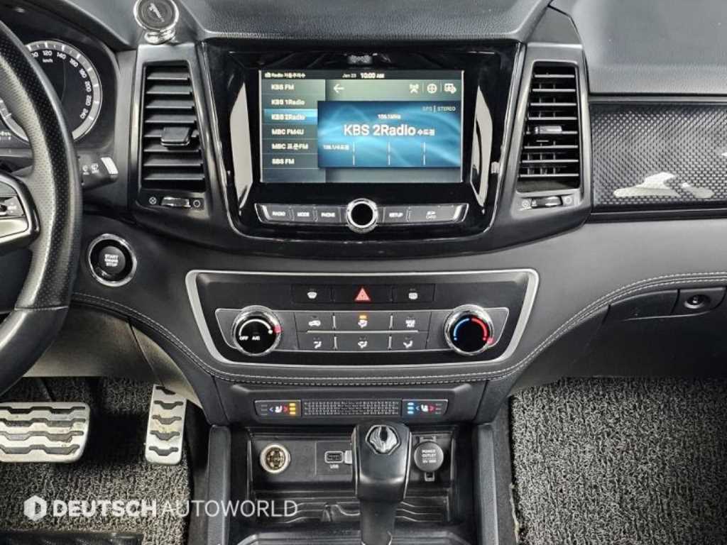 Ssangyong Rexton - Vista 12