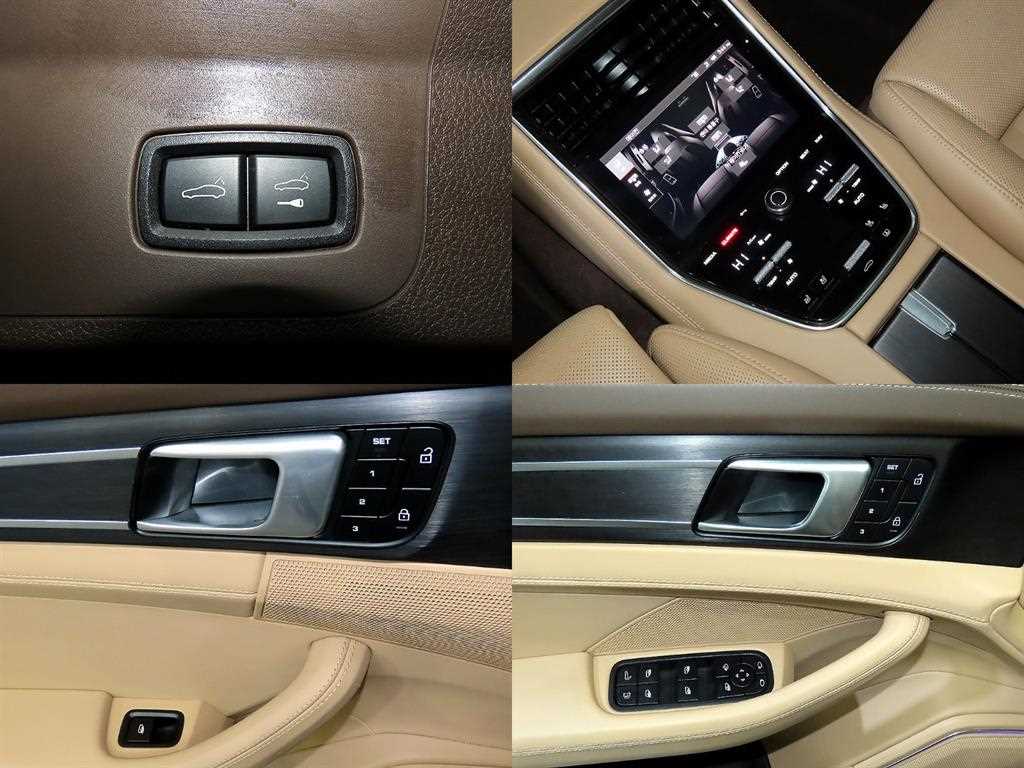 Porsche Panamera 2022 Gris - Importación desde Corea - HF Imports Iquique - Foto 18