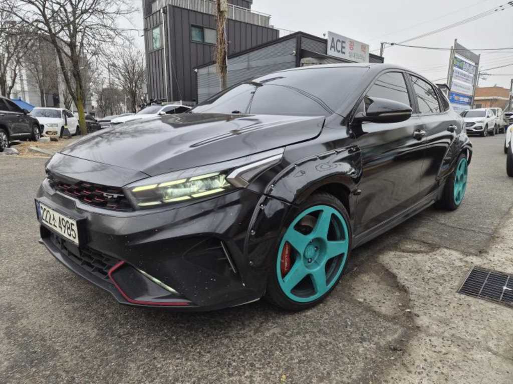 KIA K3 2022 Blanco - Importación desde Corea - HF Imports Iquique - Foto 1