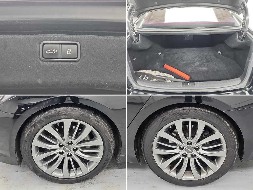 HYUNDAI Genesis 2016 Negro - Importación desde Corea - HF Imports Iquique - Foto 19