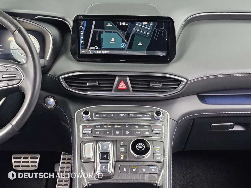 HYUNDAI Santa Fe 2021 Blanco - Importación desde Corea - HF Imports Iquique - Foto 14