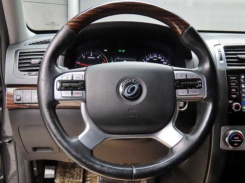 KIA Mohave - Vista 9