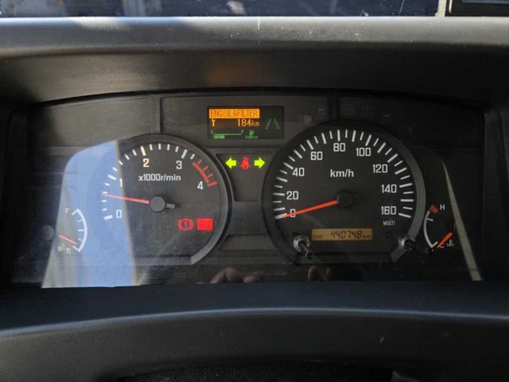 medium and large cargo truck 2019 Blanco - Importación desde Corea - HF Imports Iquique - Foto 13