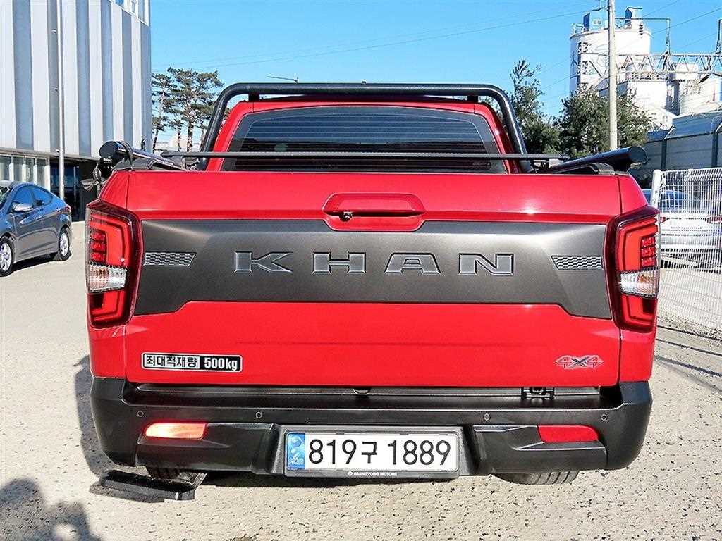 Ssangyong Rexton - Vista 4