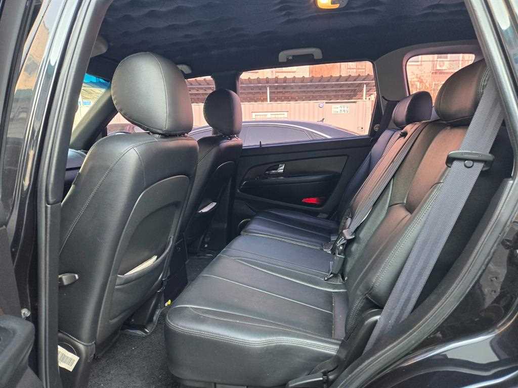 Ssangyong Rexton 2014 Negro - Importación desde Corea - HF Imports Iquique - Foto 15