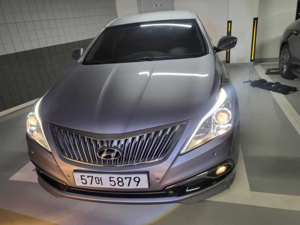 HYUNDAI Grandeur 2015 Gris - Importación desde Corea - HF Imports Iquique - Foto 1