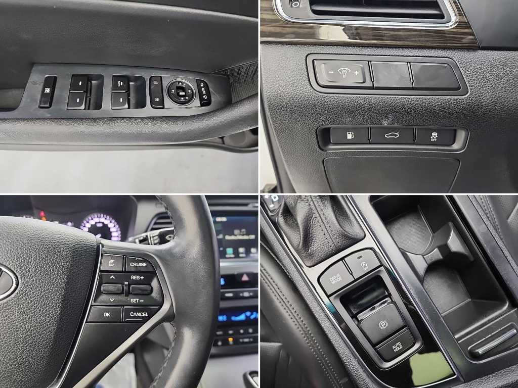 HYUNDAI Sonata 2017 Blanco - Importación desde Corea - HF Imports Iquique - Foto 17