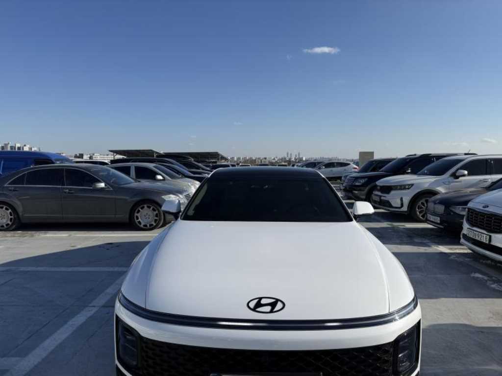 HYUNDAI Grandeur 2025 Blanco - Importación desde Corea - HF Imports Iquique - Foto 1