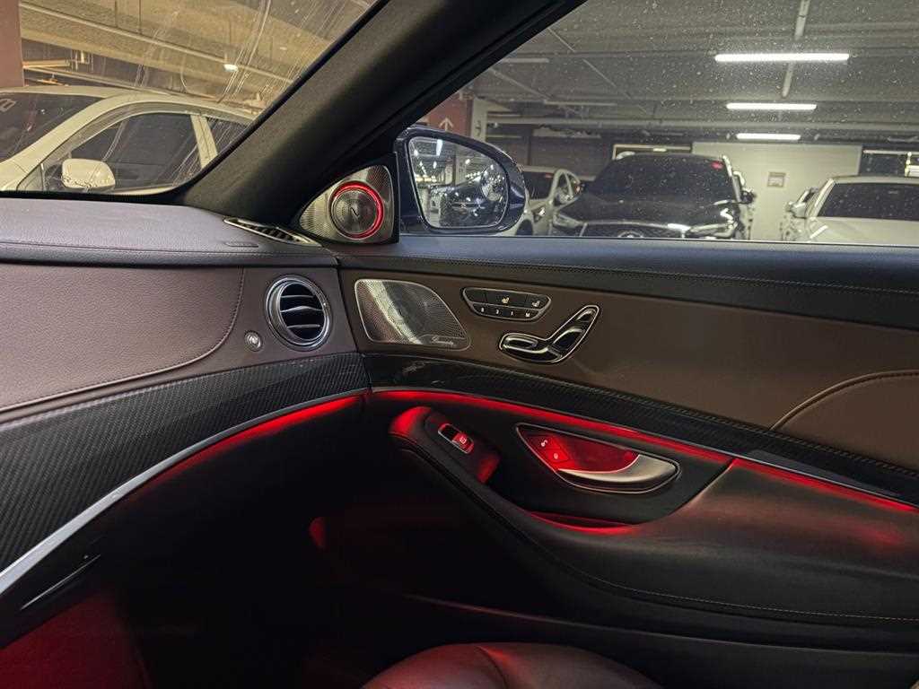 Mercedes Benz S Class 2016 Blanco - Importación desde Corea - HF Imports Iquique - Foto 14