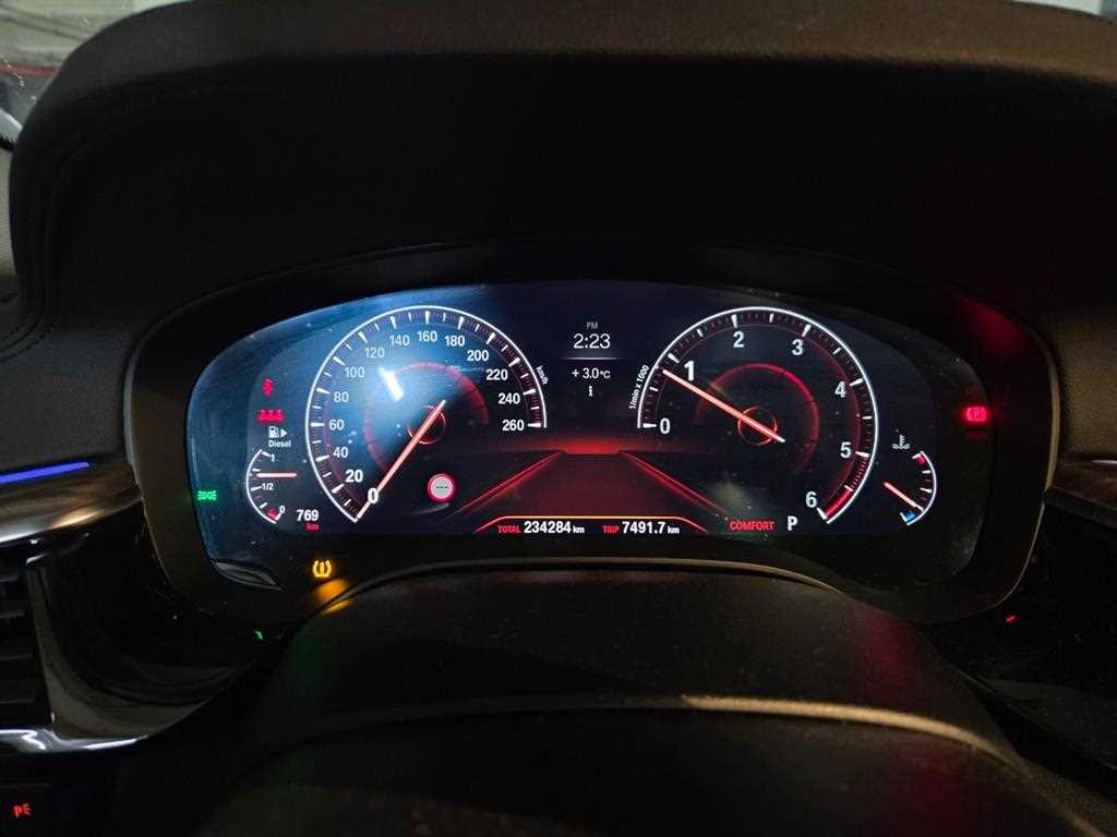 BMW 5 Series - Vista 4