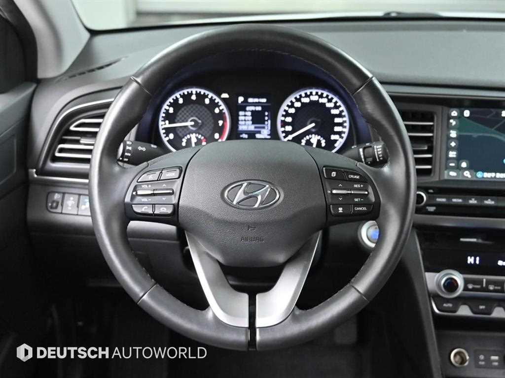 HYUNDAI Avante 2020 Blanco - Importación desde Corea - HF Imports Iquique - Foto 13