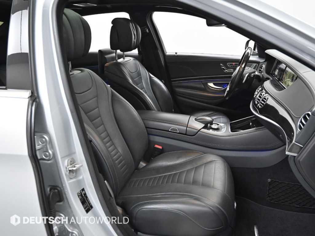 Mercedes Benz S Class - Vista 10