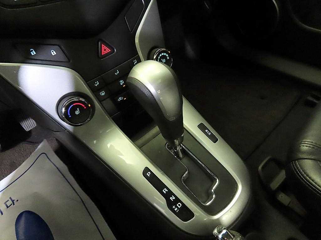 Chevrolet Cruise - Vista 12