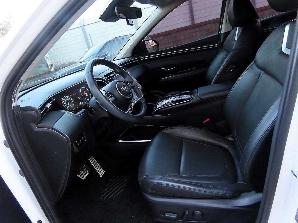 HYUNDAI Tucson - Vista 5