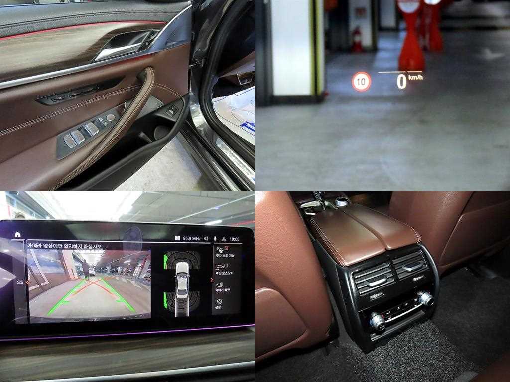 BMW 5 Series 2021 Gris - Importación desde Corea - HF Imports Iquique - Foto 18