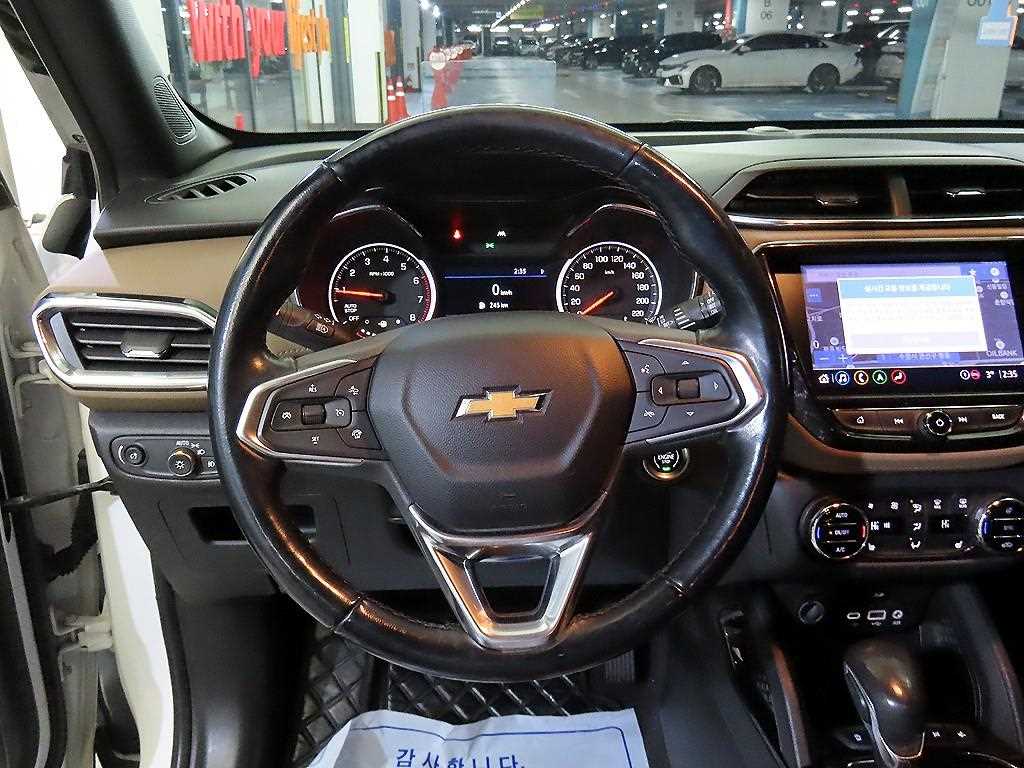 Chevrolet Trail Blazer - Vista 8