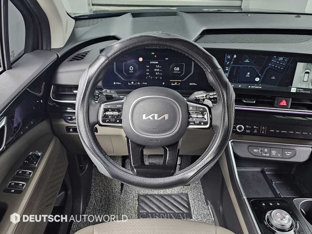 KIA Carnival 2024 Negro - Importación desde Corea - HF Imports Iquique - Foto 13