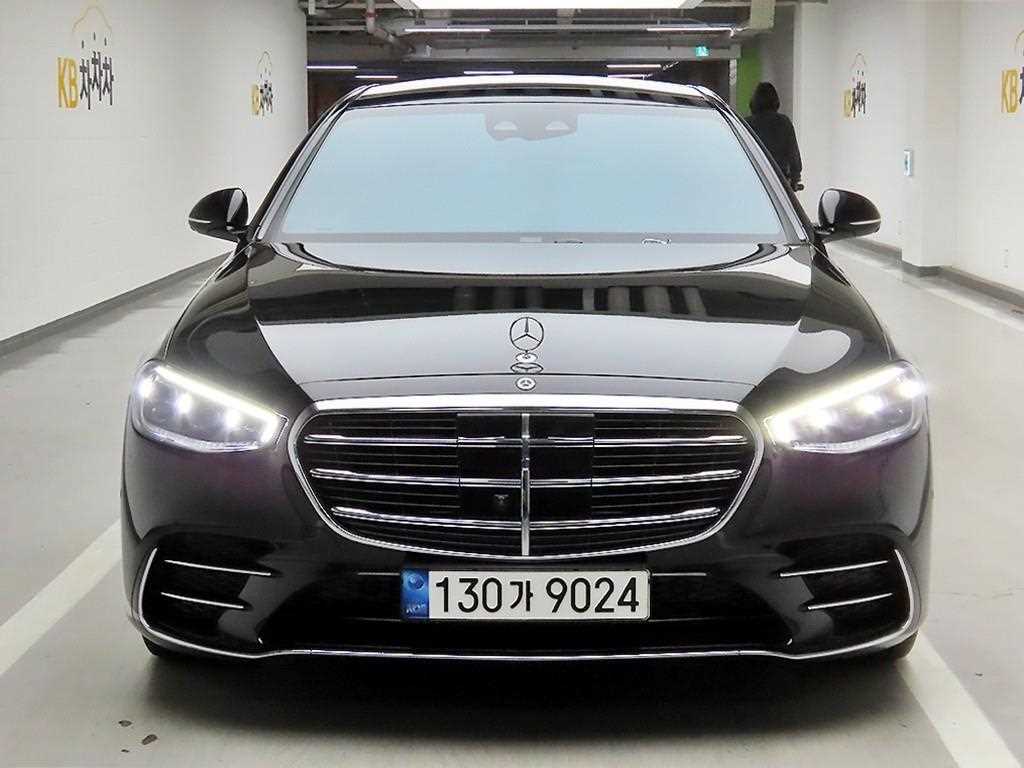 Mercedes Benz S Class 2022 Negro - Importación desde Corea - HF Imports Iquique - Foto 1