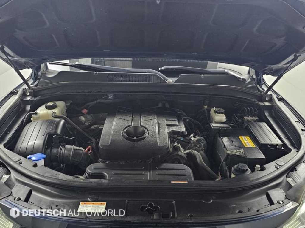 Ssangyong Rexton 2021 Azul - Importación desde Corea - HF Imports Iquique - Foto 19