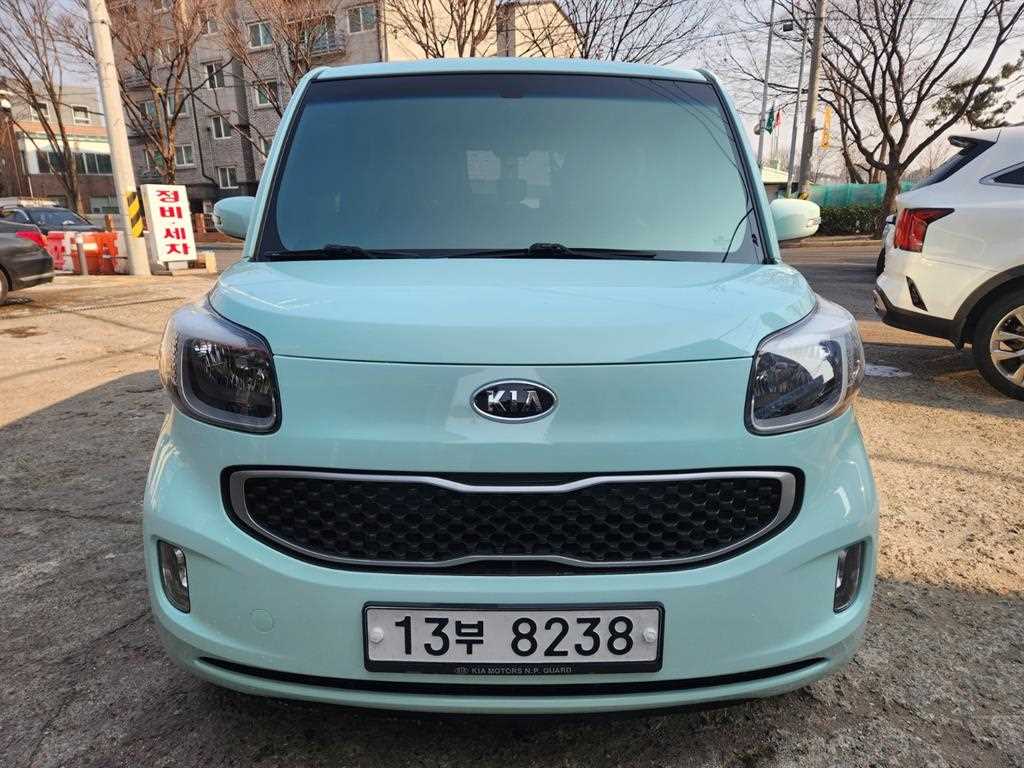 KIA Ray 2012 skyblue - Importación desde Corea - HF Imports Iquique - Foto 18