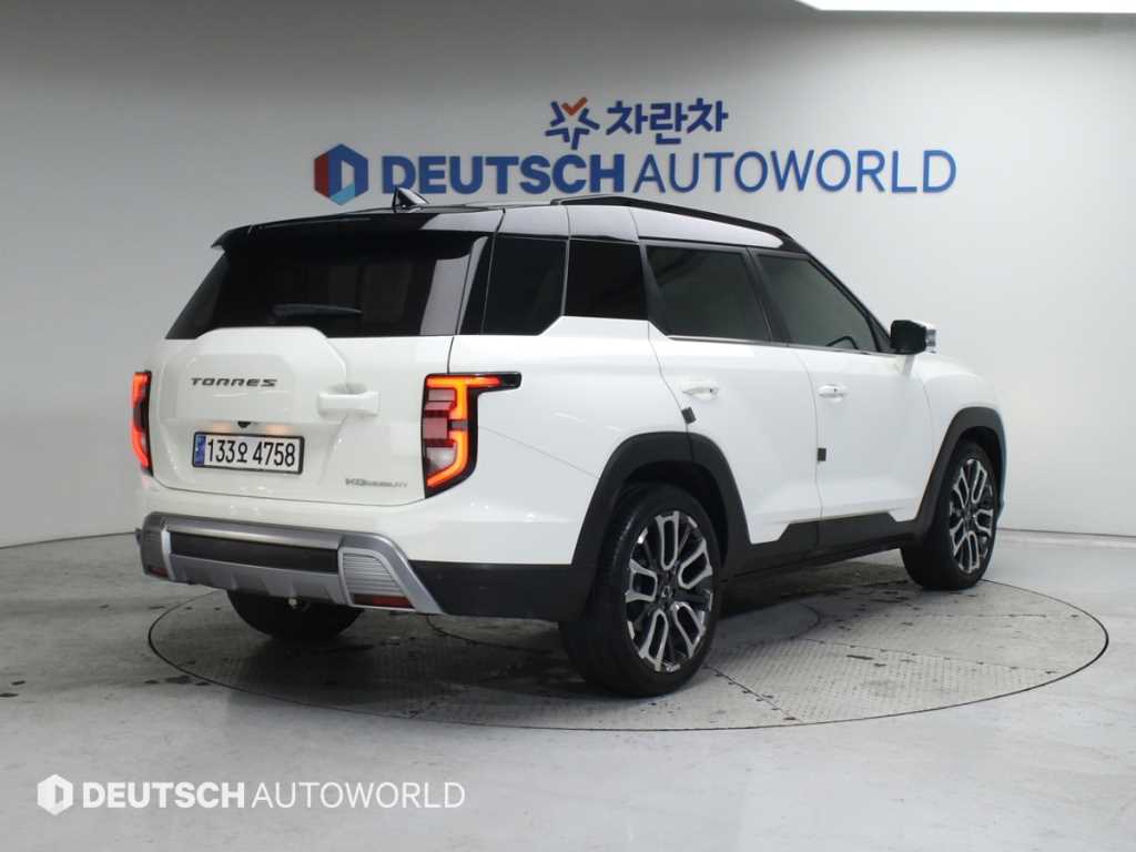 Ssangyong Torres - Vista 2