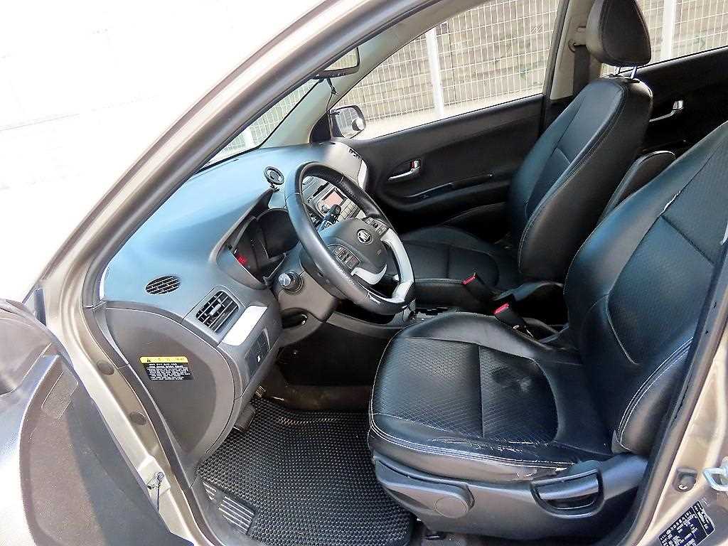 KIA Morning - Vista 5