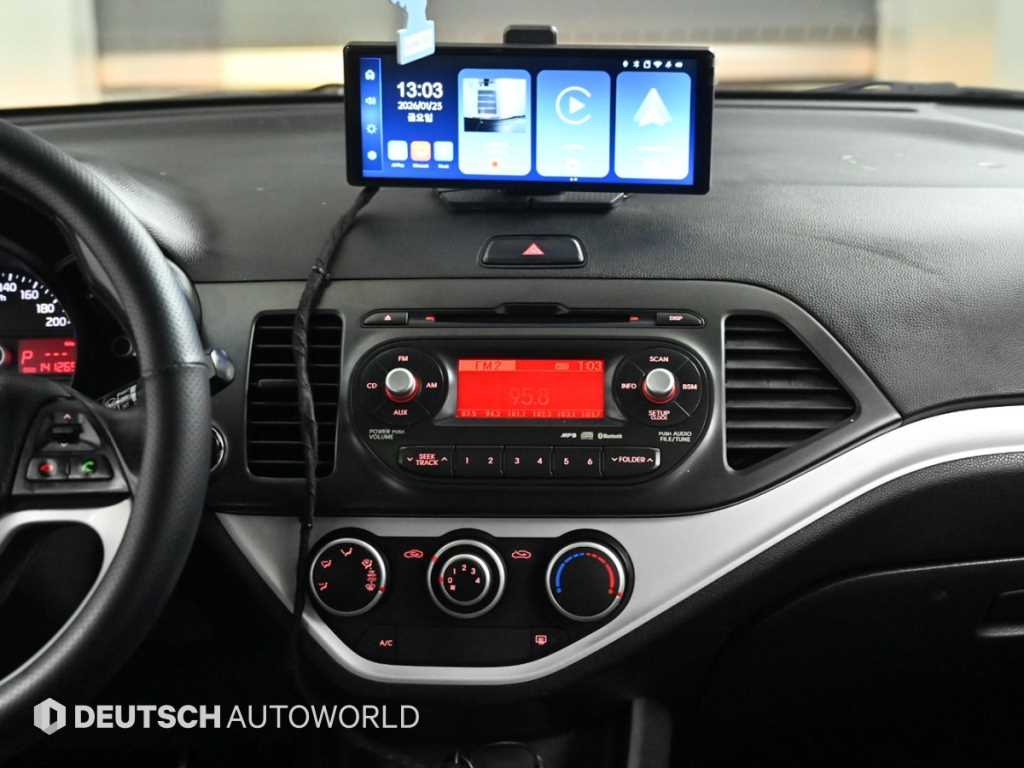 KIA Morning 2013 Azul - Importación desde Corea - HF Imports Iquique - Foto 14